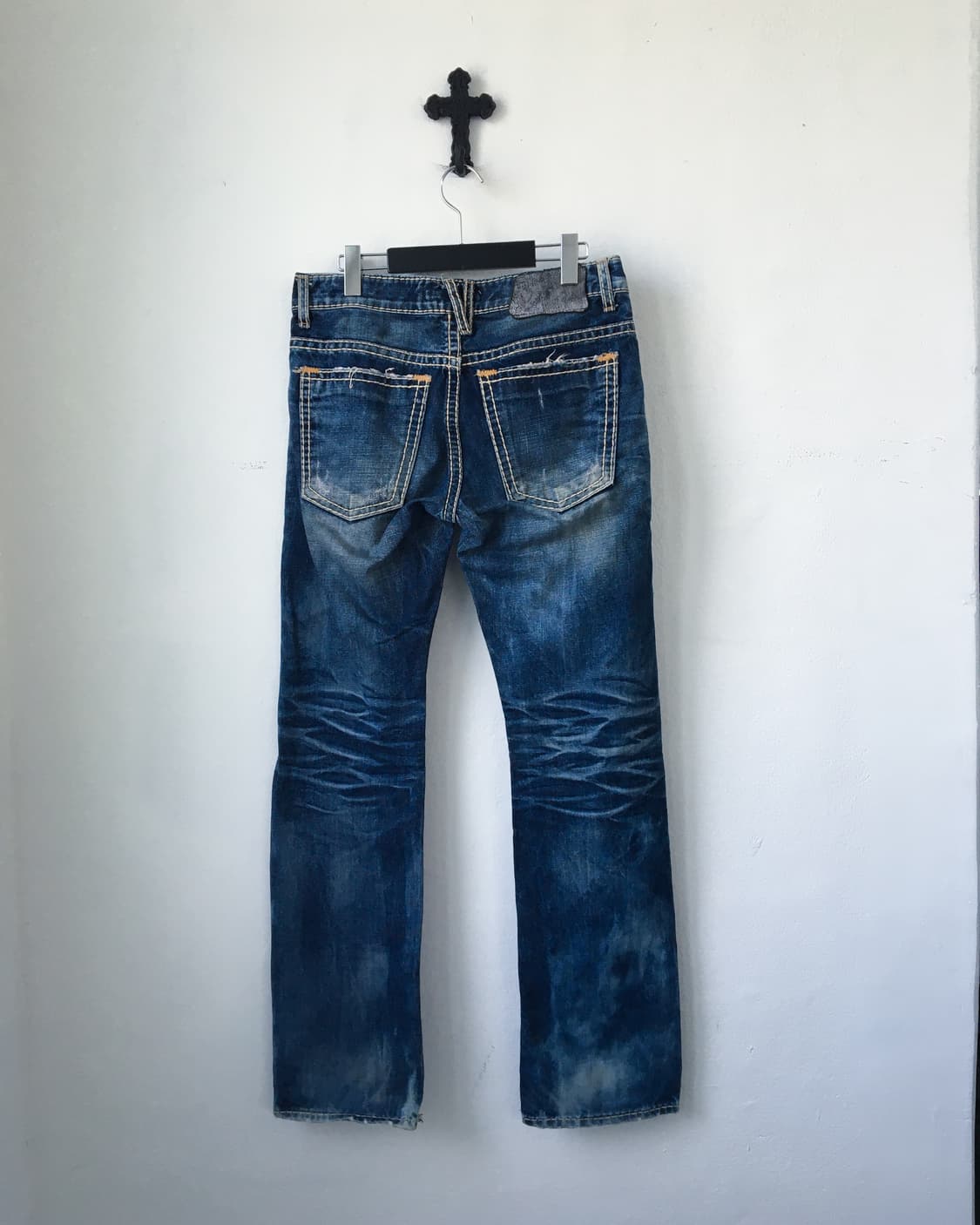 Washing denim pants 상품이미지2