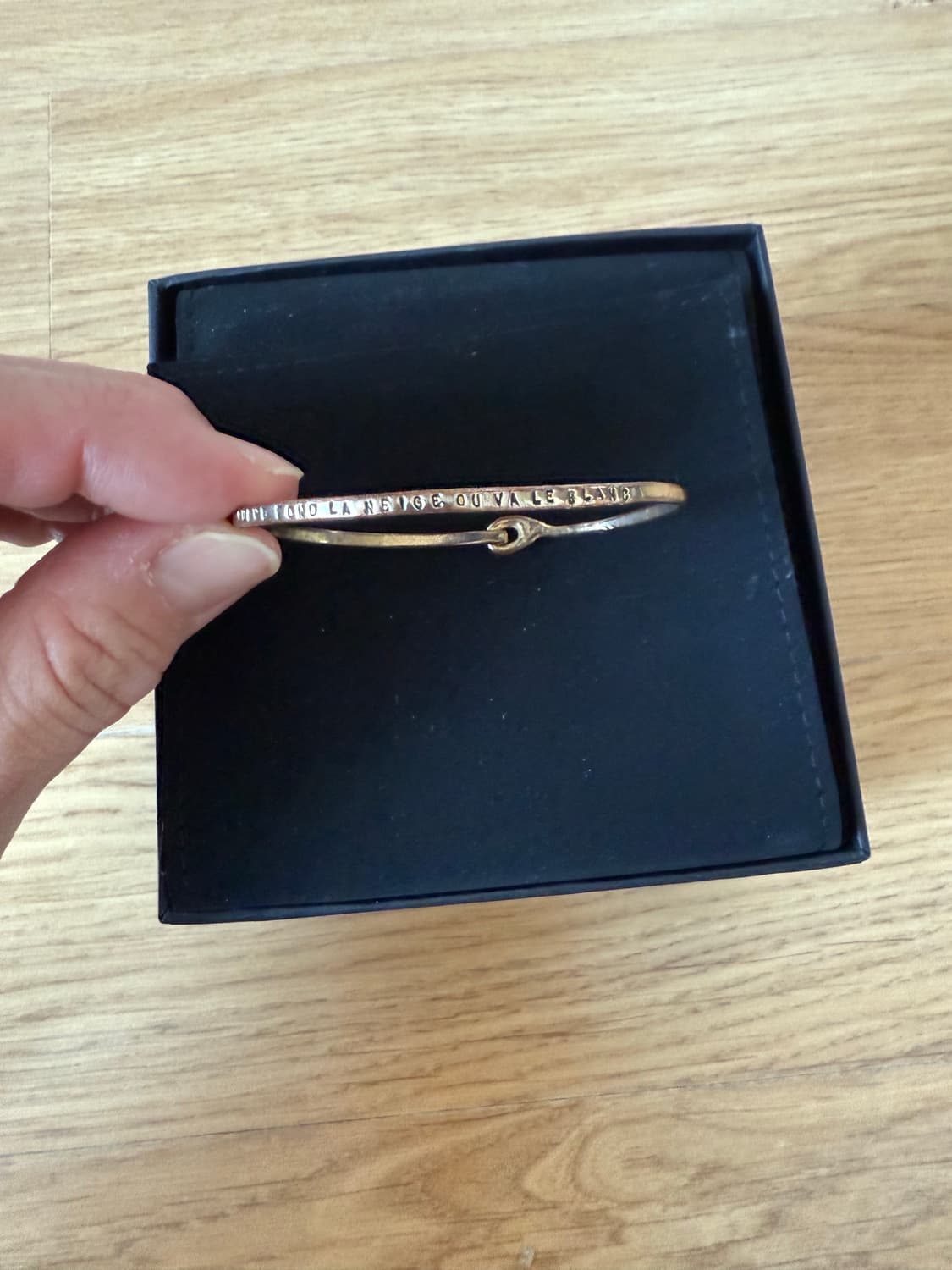 세르쥬토라발 팔찌 골드, 실버 상품이미지6