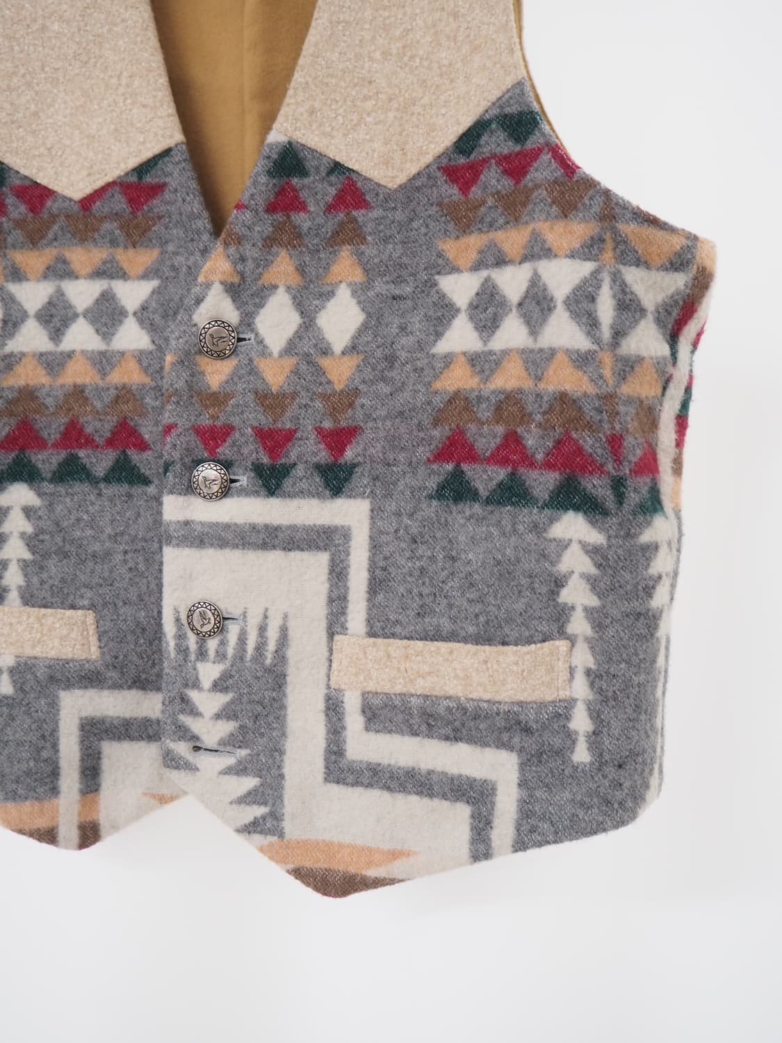 Flying Scotsman navajo wool vest  상품이미지3