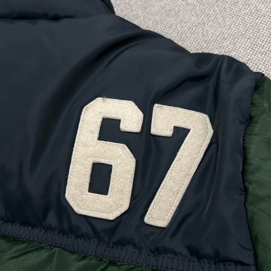 폴로 성조기 빅로고 덕다운 패딩(XL) 상품이미지5