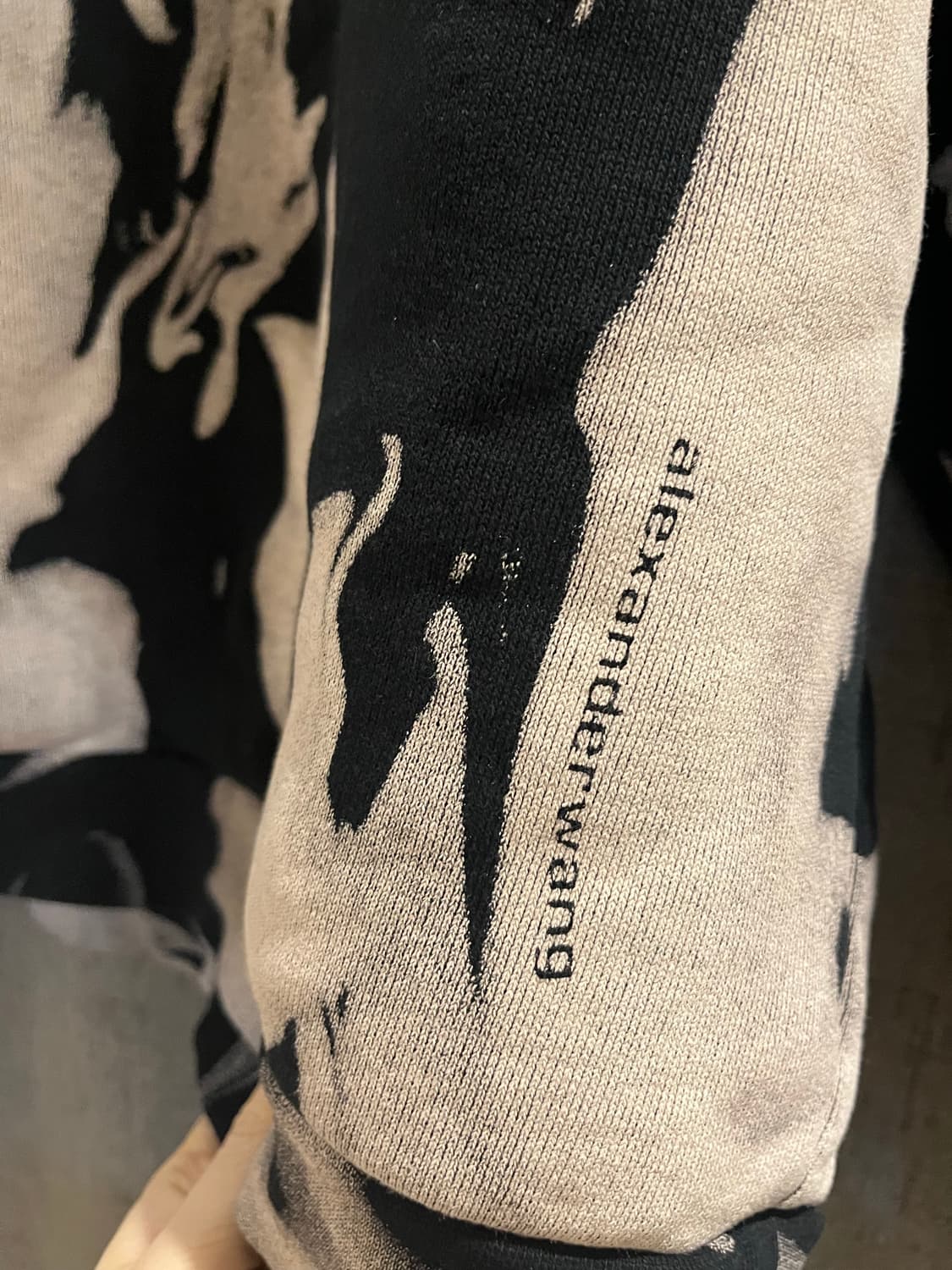 ALEXANDER WANG 하트 프린팅 모크넥 상품이미지2