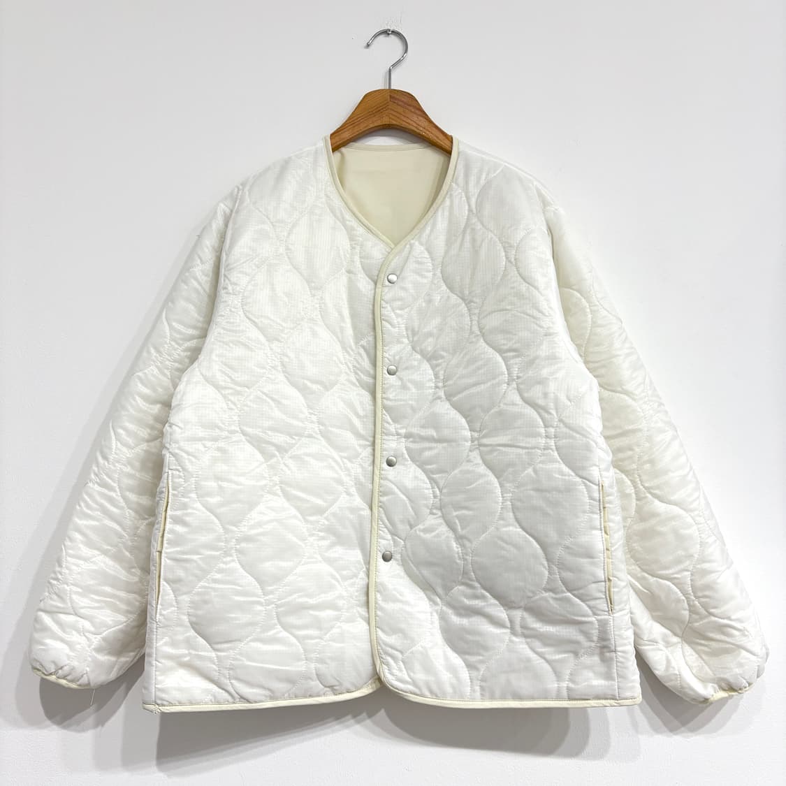 [새상품] 양면 깔깔이 자켓 상품이미지1