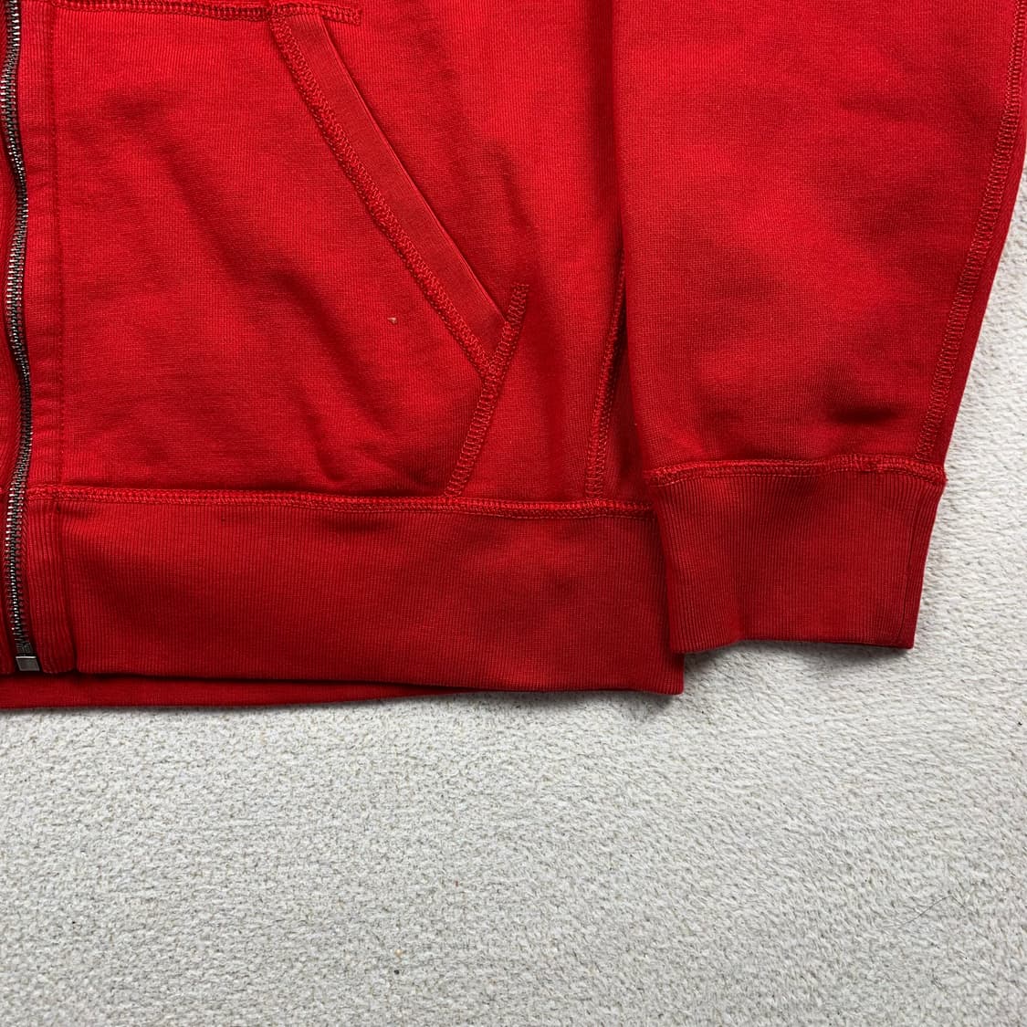 폴로 랄프로렌 신형 포니로고 후드집업 레드 (QR인증) 상품이미지6