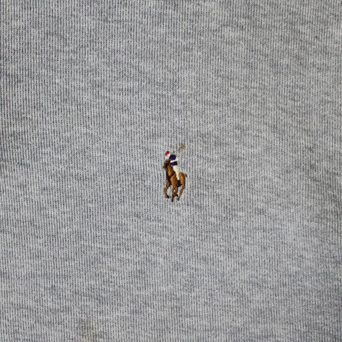 Polo 폴로 랄프로렌 클래식 그레이 하프집업 상품이미지3