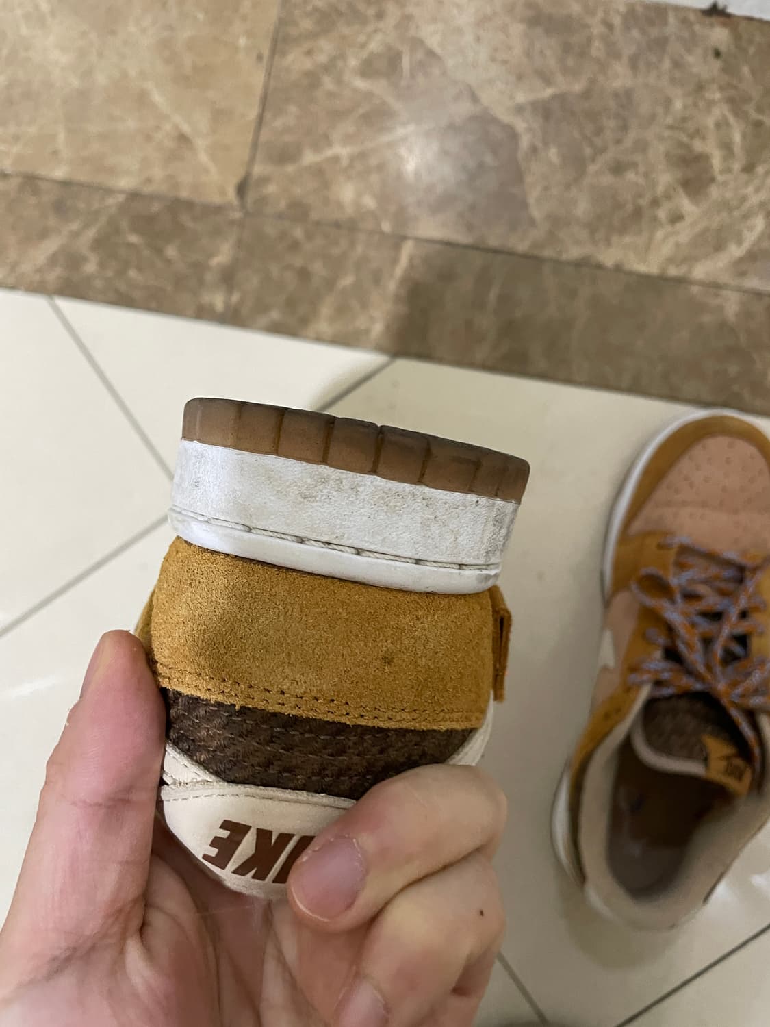 나이키 덩크로우 테디베어 상품이미지3