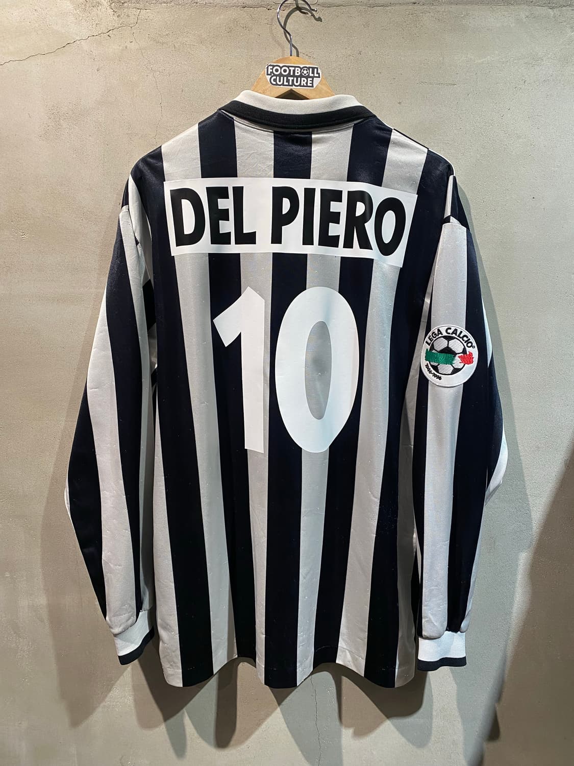 94-95 유벤투스 델피에로 긴팔 홈 유니폼 상품이미지6