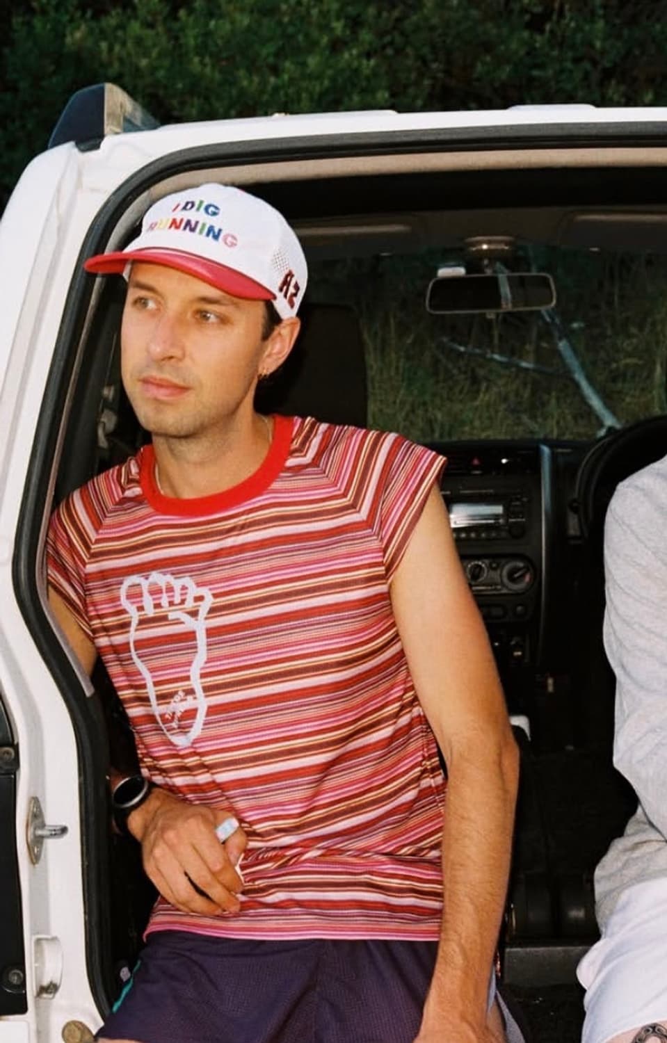 알렉스조노 레인보우 트러커캡 러닝캡 상품이미지6