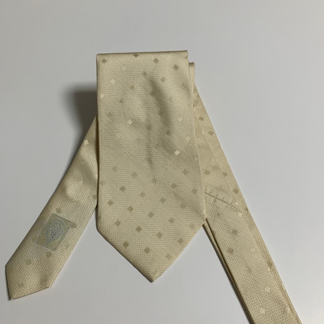 구찌(GUCCI) 명품 결혼식넥타이 이태리 100실크 클래식룩 9.5cm 상품이미지9