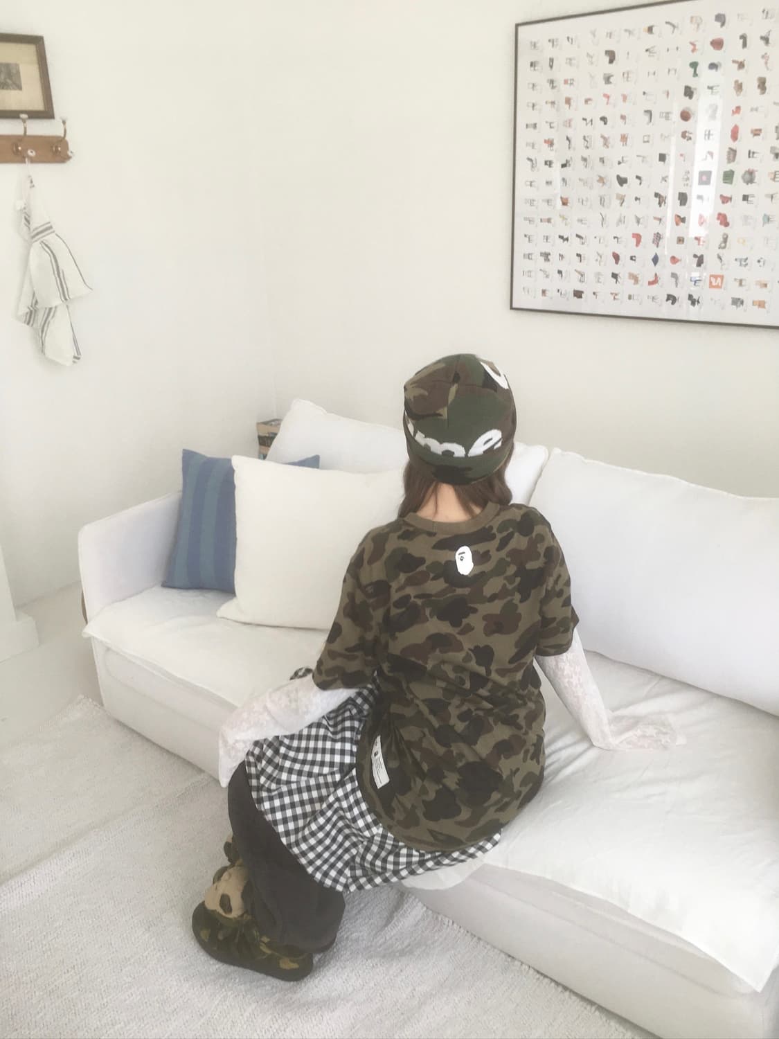 아디다스 x 베이프 녹계 카모  상품이미지4