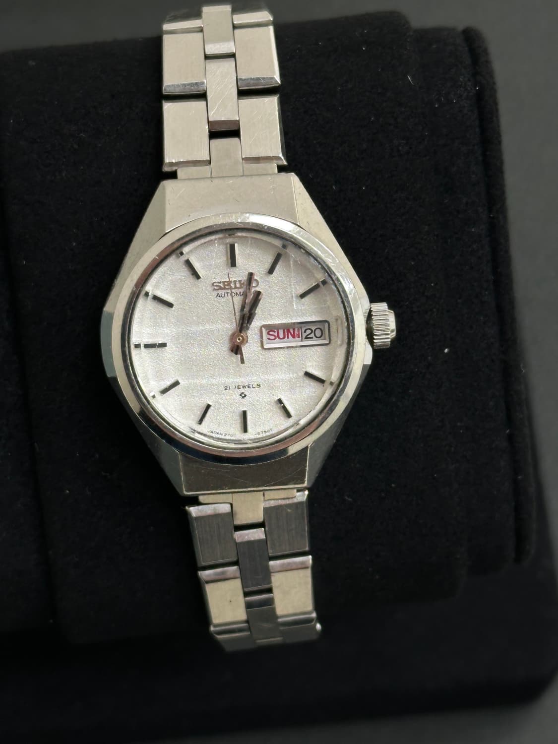 세이코 하이비트 오토매틱 시계 여성용 상품이미지6