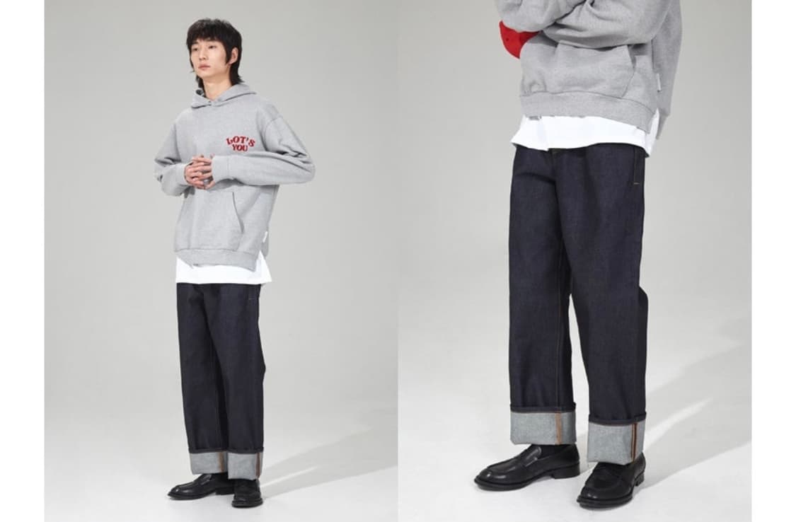 플랙 와이드 051 데님 33 상품이미지1