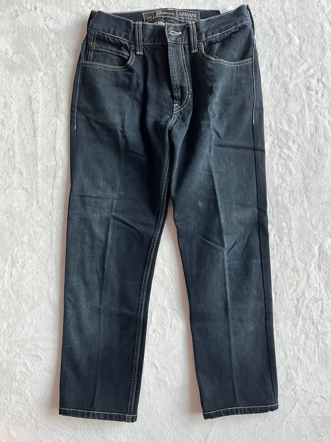 아르마니 꼴레지오니 청바지 블랙류 남녀공용 상품이미지5