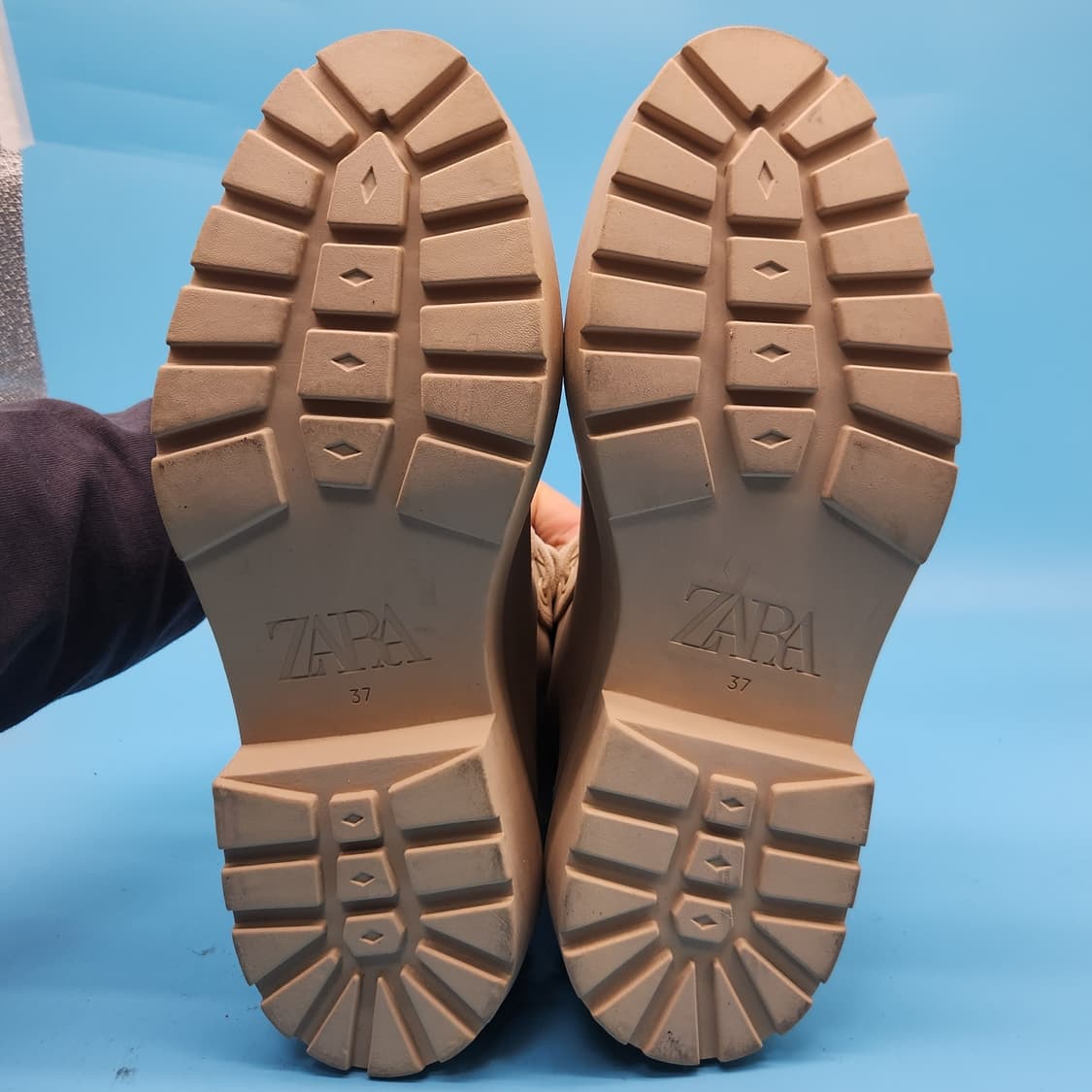 H 자라 새상품 워커부츠 240 상품이미지3