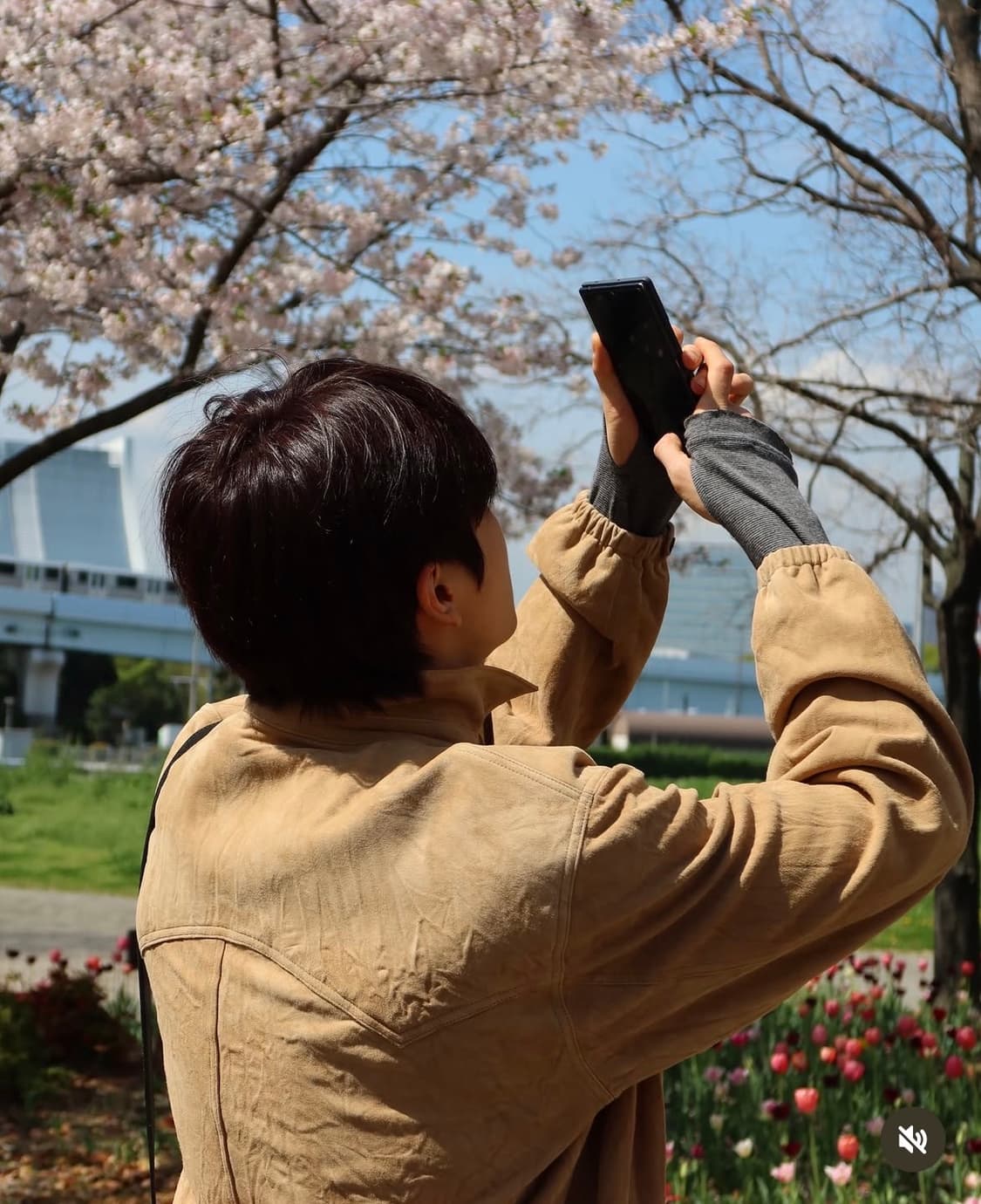 렉토 26SS 스웨이드 헤링턴 점퍼 데저트 상품이미지4