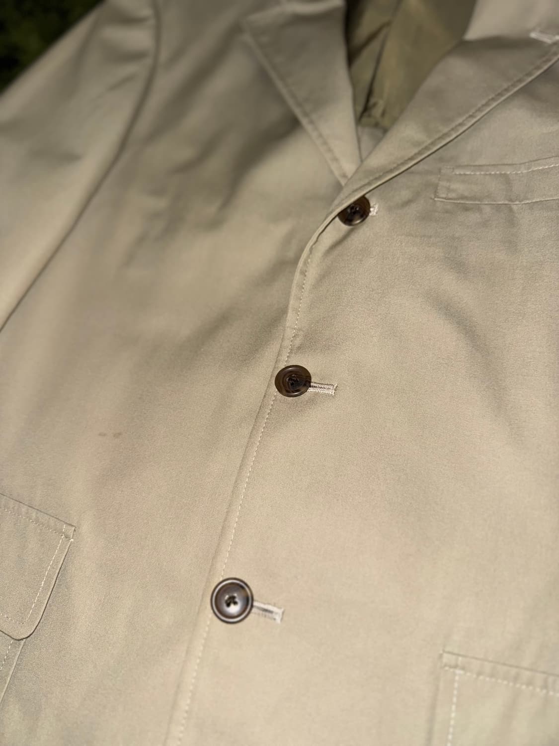 JPRESS 제이프레스 Made in Japan 샵 오더 코튼 블레이저 상품이미지4