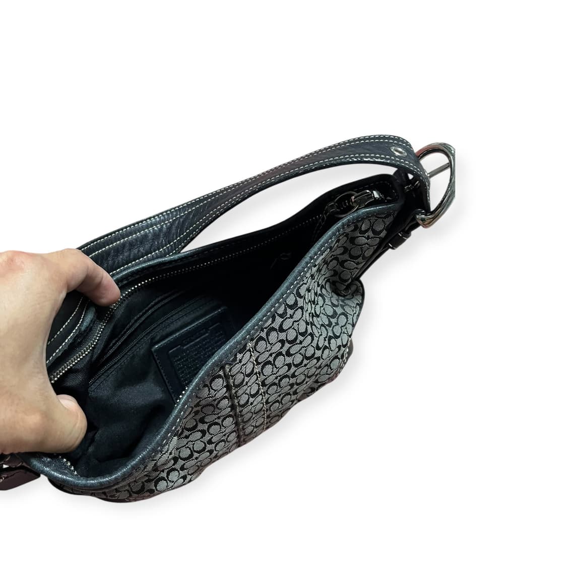 코치 COACH vintage hobo bag 상품이미지4