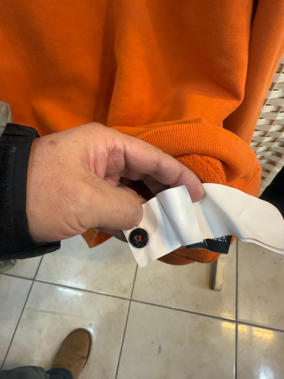 100 정품 스톤아일랜드 맨투맨 팝니다 상품이미지7