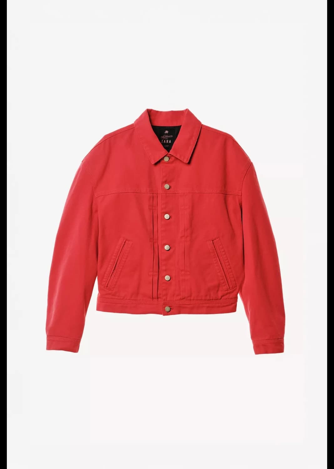 자라 윌리차바리아 플리츠 박시핏 자켓 상품이미지2