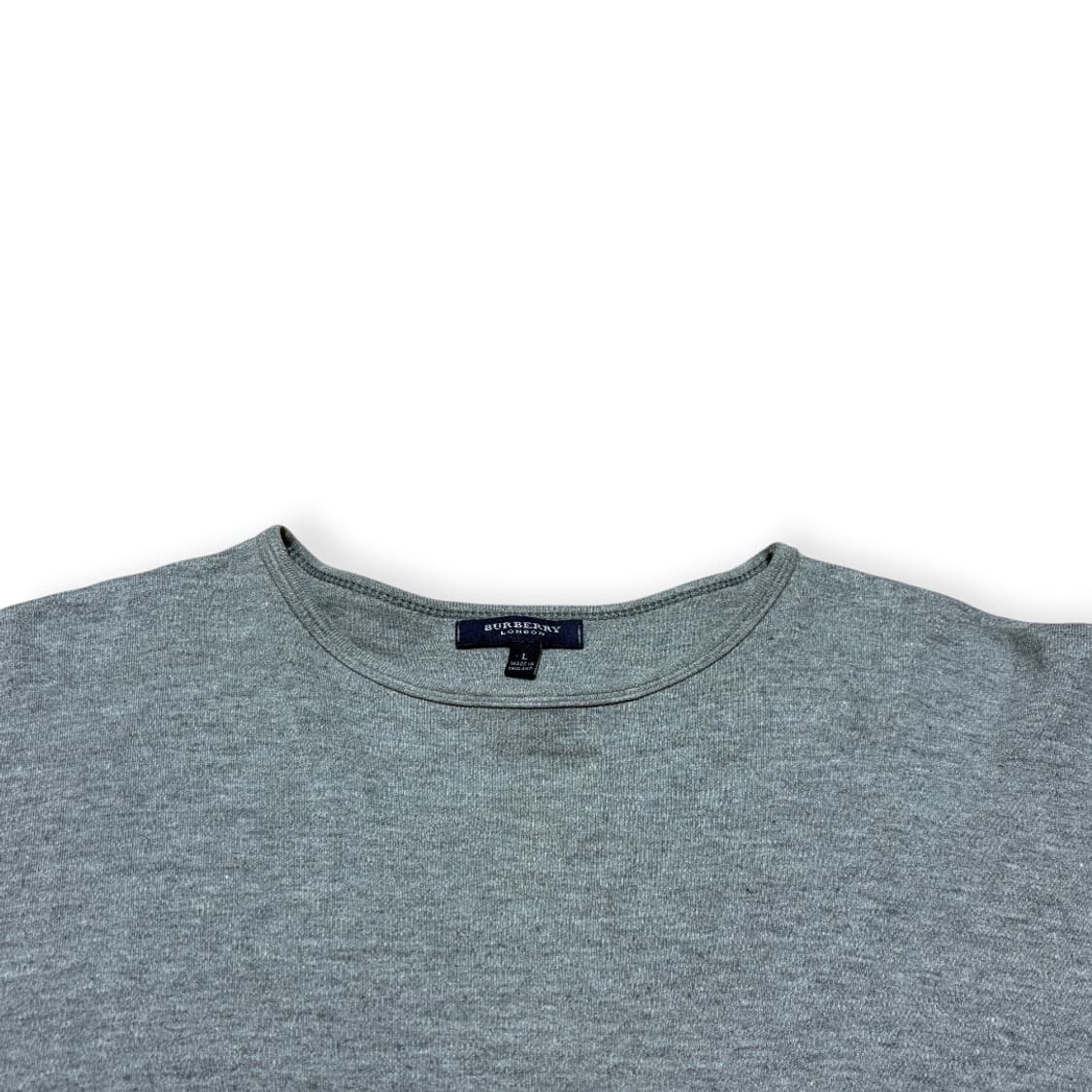 Burberry London Check Pattern Crop Tee 상품이미지6