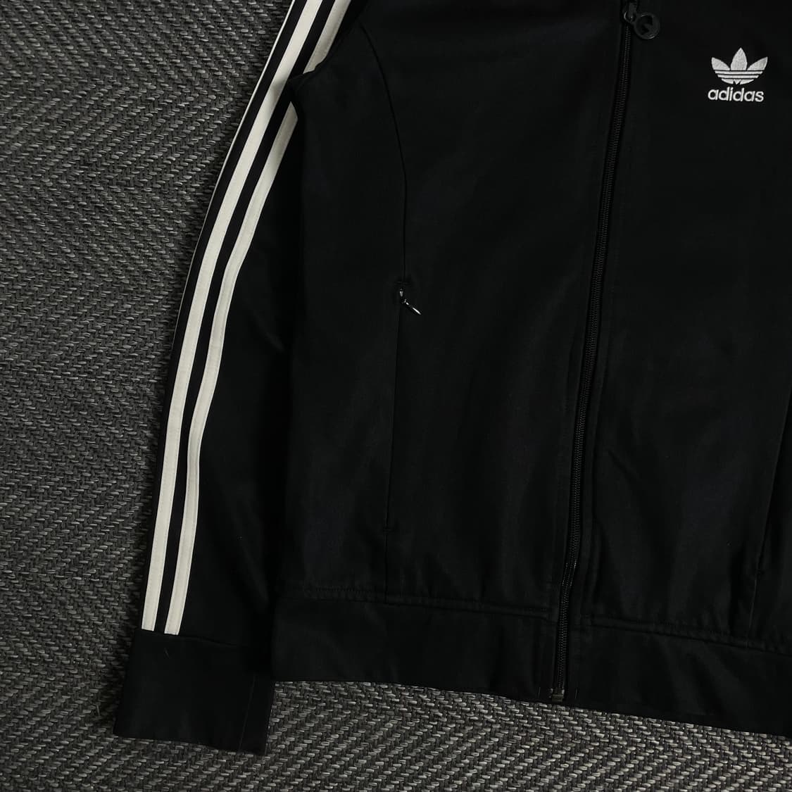 아디다스 트레포일 트랙탑 져지 블랙y 3192 상품이미지3