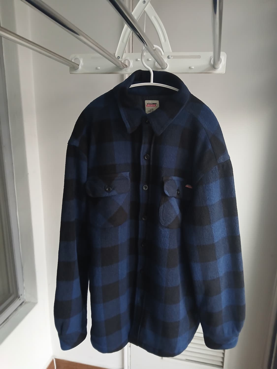 디키즈 체크셔츠 자켓 상품이미지3