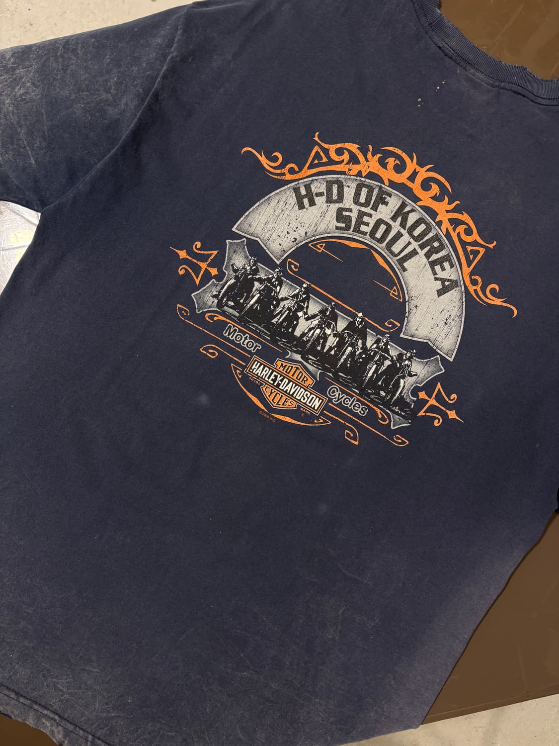 할리데이비슨 반팔티 상품이미지5