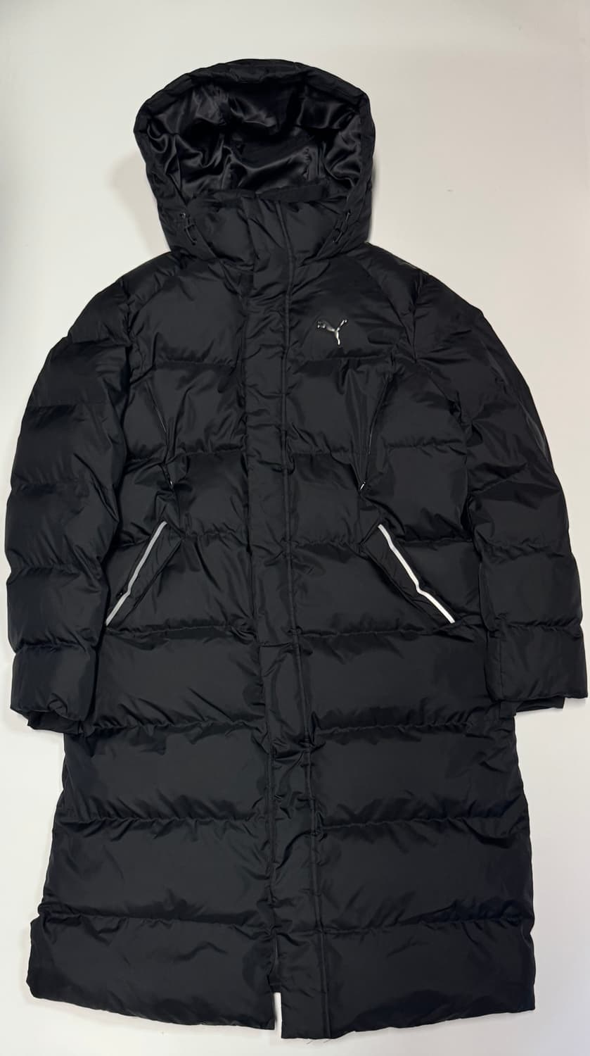 푸마 puma 후드 롱 패딩 점퍼 L 상품이미지1