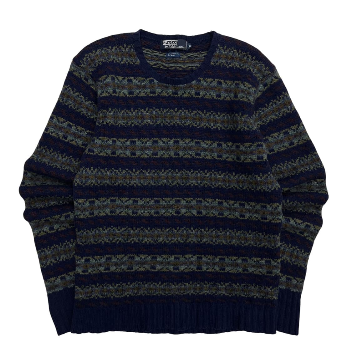 폴로 랄프로렌 에스닉패턴 네이비 니트 90 상품이미지2