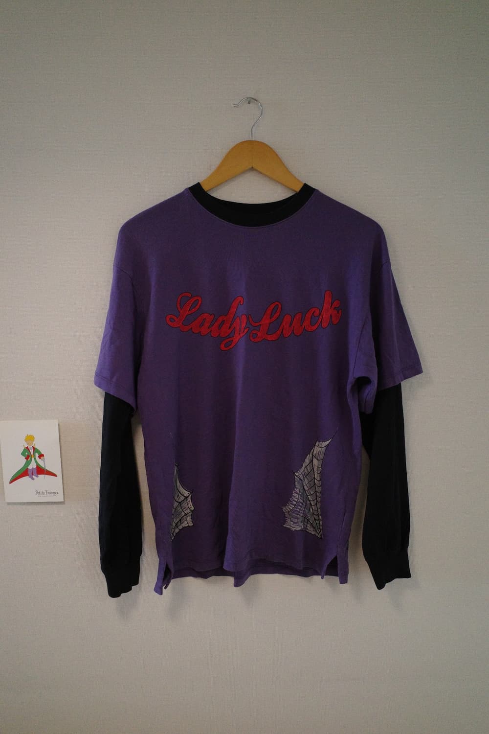 라스벳 롱 슬리브 티셔츠 상품이미지3