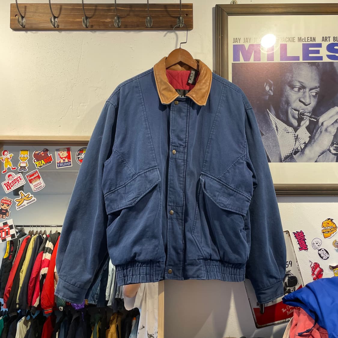 빈티지 봄버자켓 XL 상품이미지1