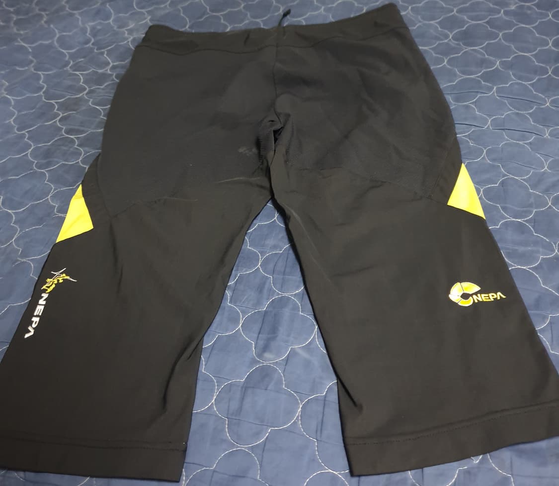 네파 스포츠웨어 세트 옐로우 (상의M),(하의L) 상품이미지5