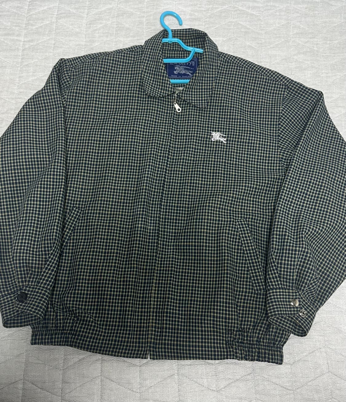 버버리 90's 블루종 상품이미지1