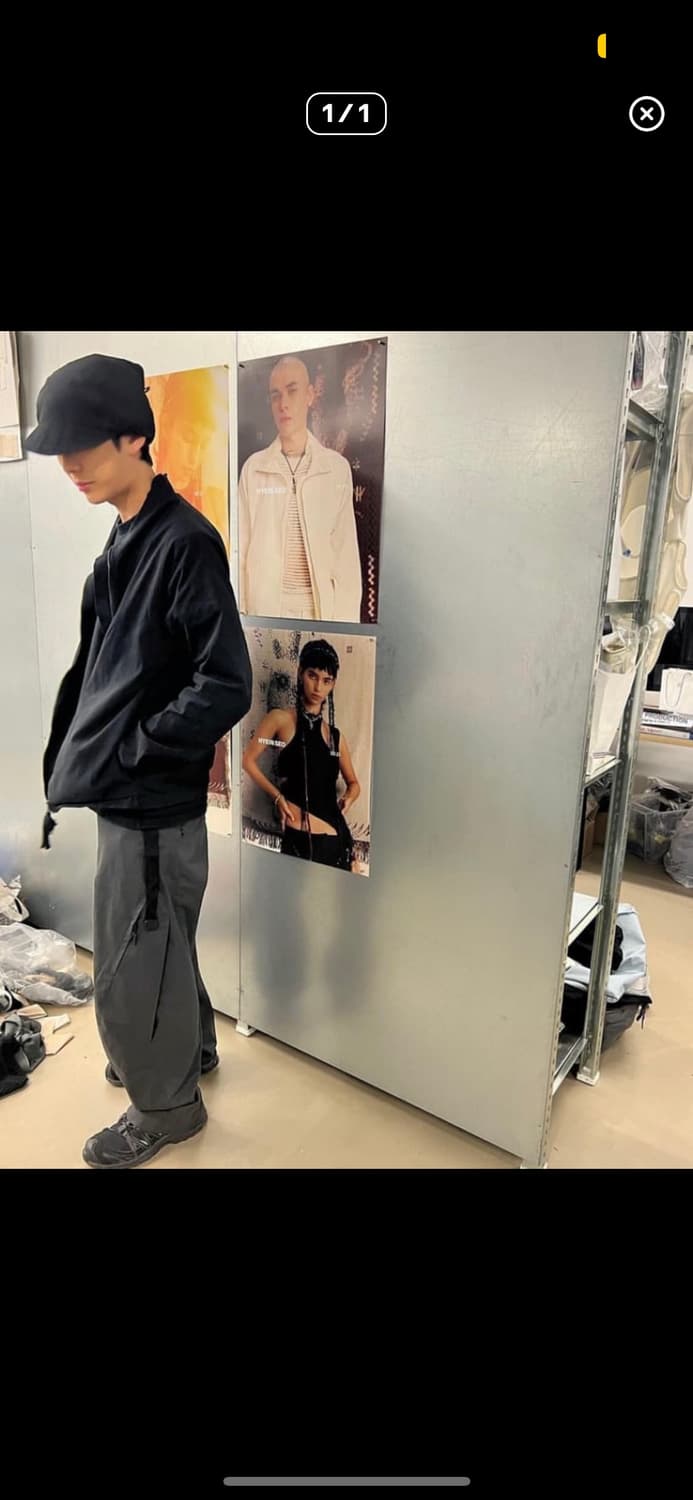 혜인서 벤티드 팬츠 3 상품이미지1