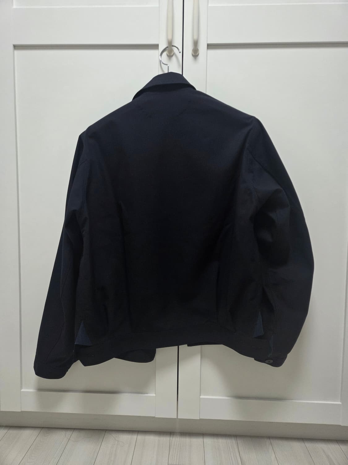 maatee&sons SILK MURDER JUMPER(NAVY) 상품이미지4