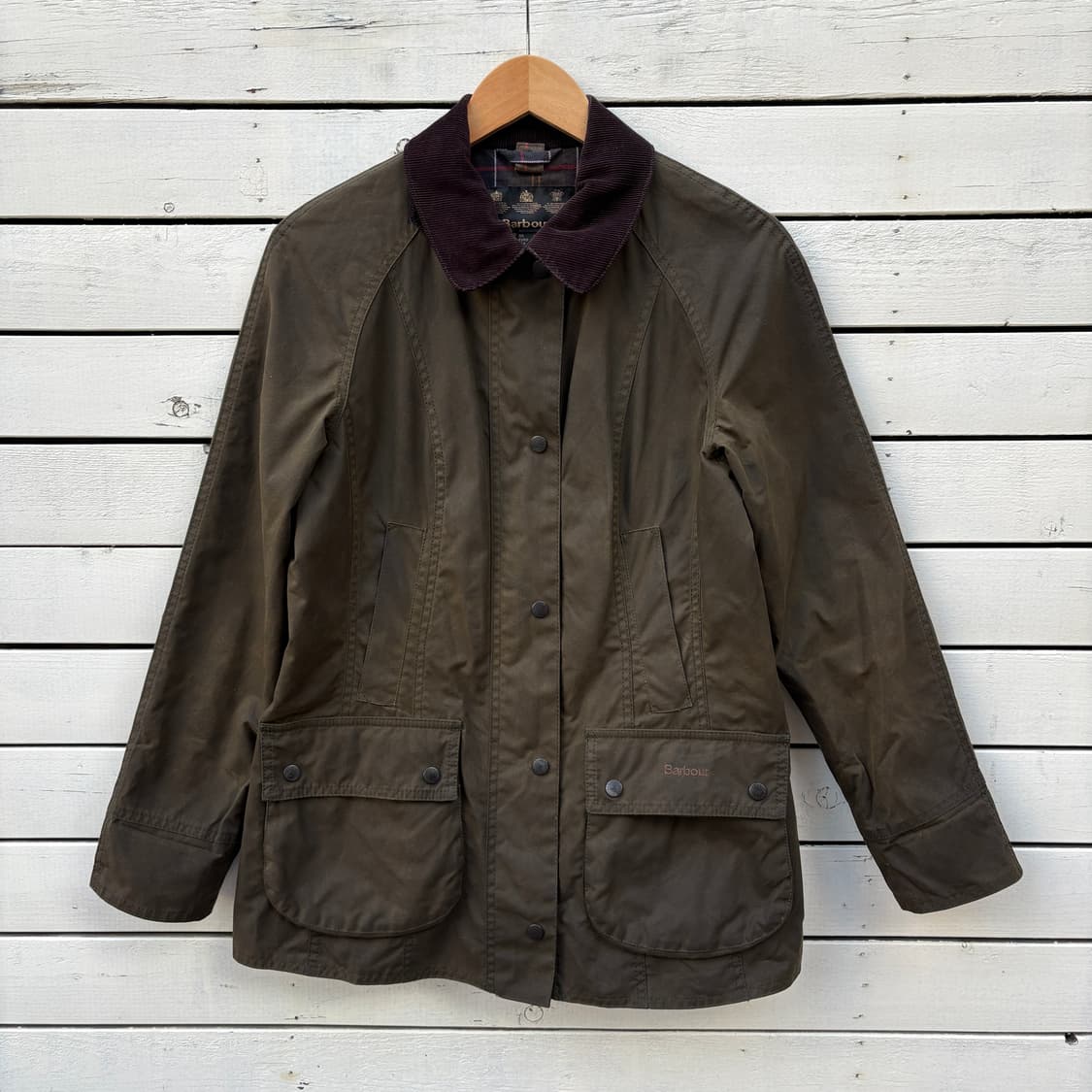 Barbour 바버 비드넬 왁스 자켓 상품이미지1