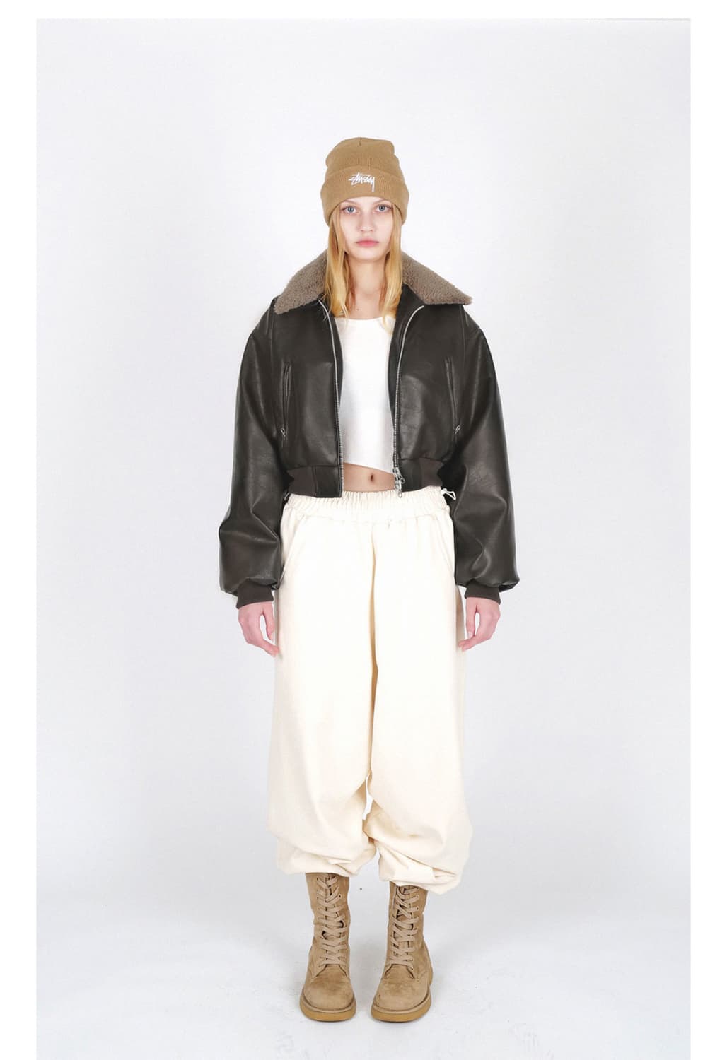 remagie 투웨이 무스탕 상품이미지1