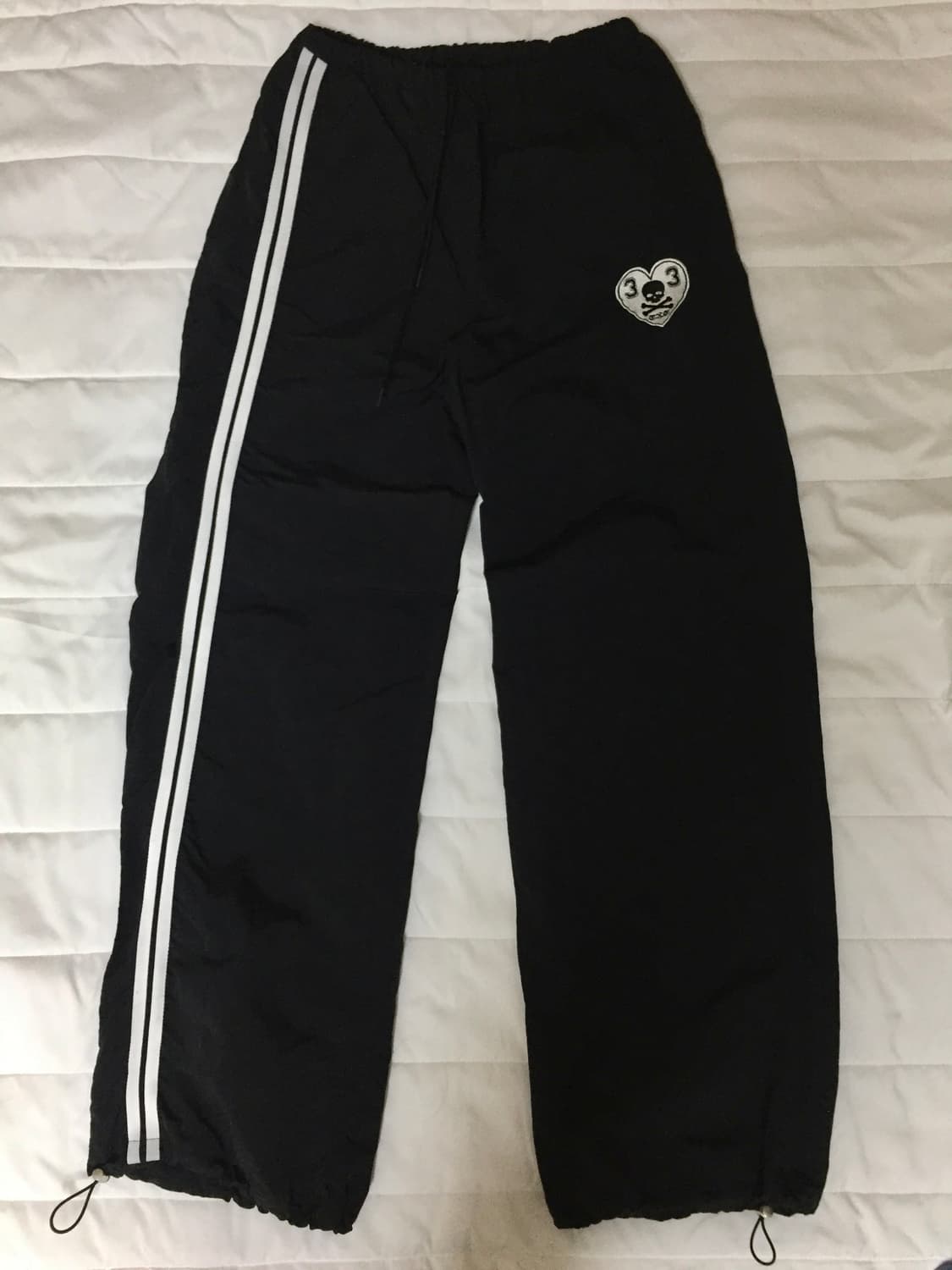 셋업이엑스이 프릴 스포티 팬츠 기모X 트랙팬츠 상품이미지1