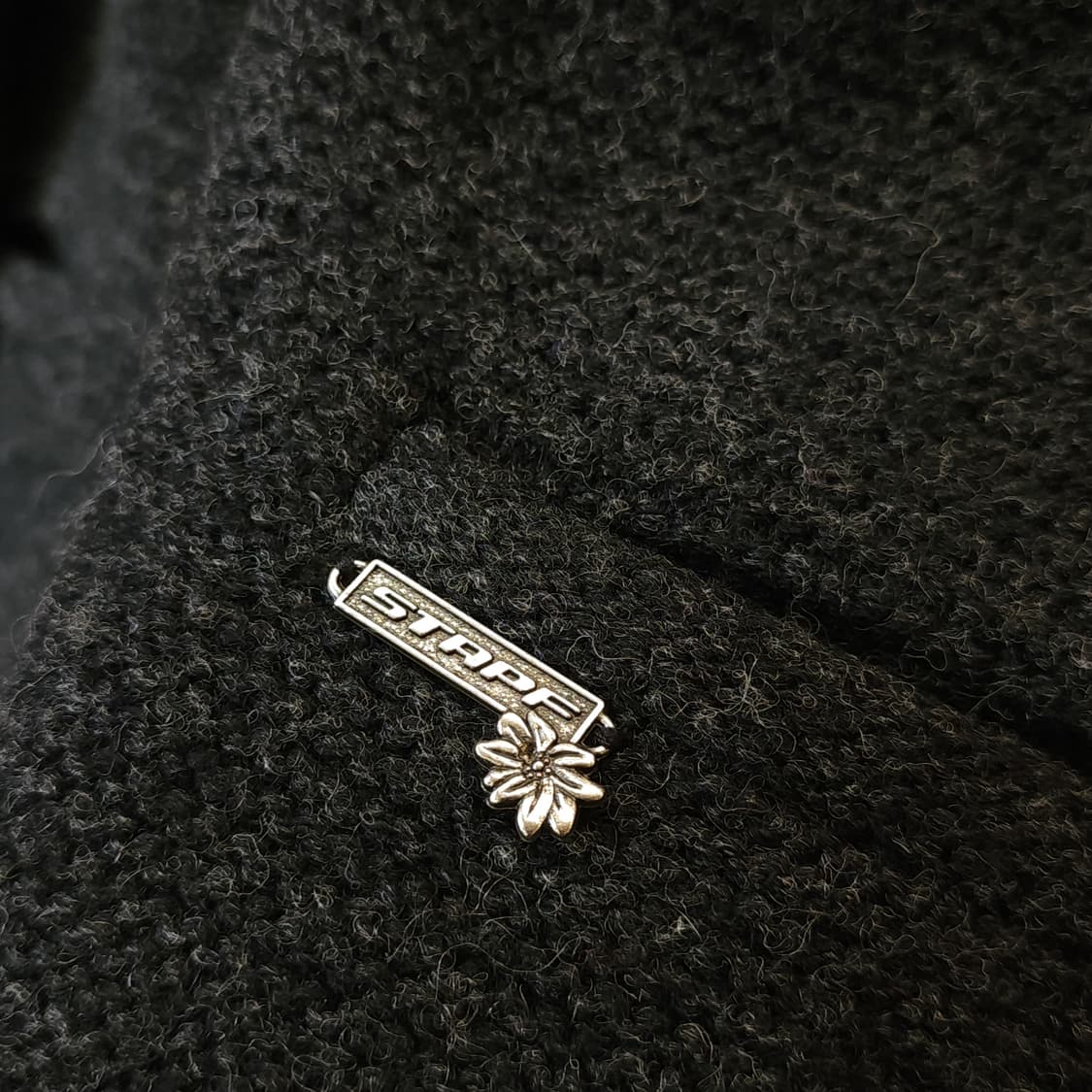 90s 프렌치 울 니트 가디건 오스트리아 티롤 자켓 헤비울 스웨터 54 상품이미지9