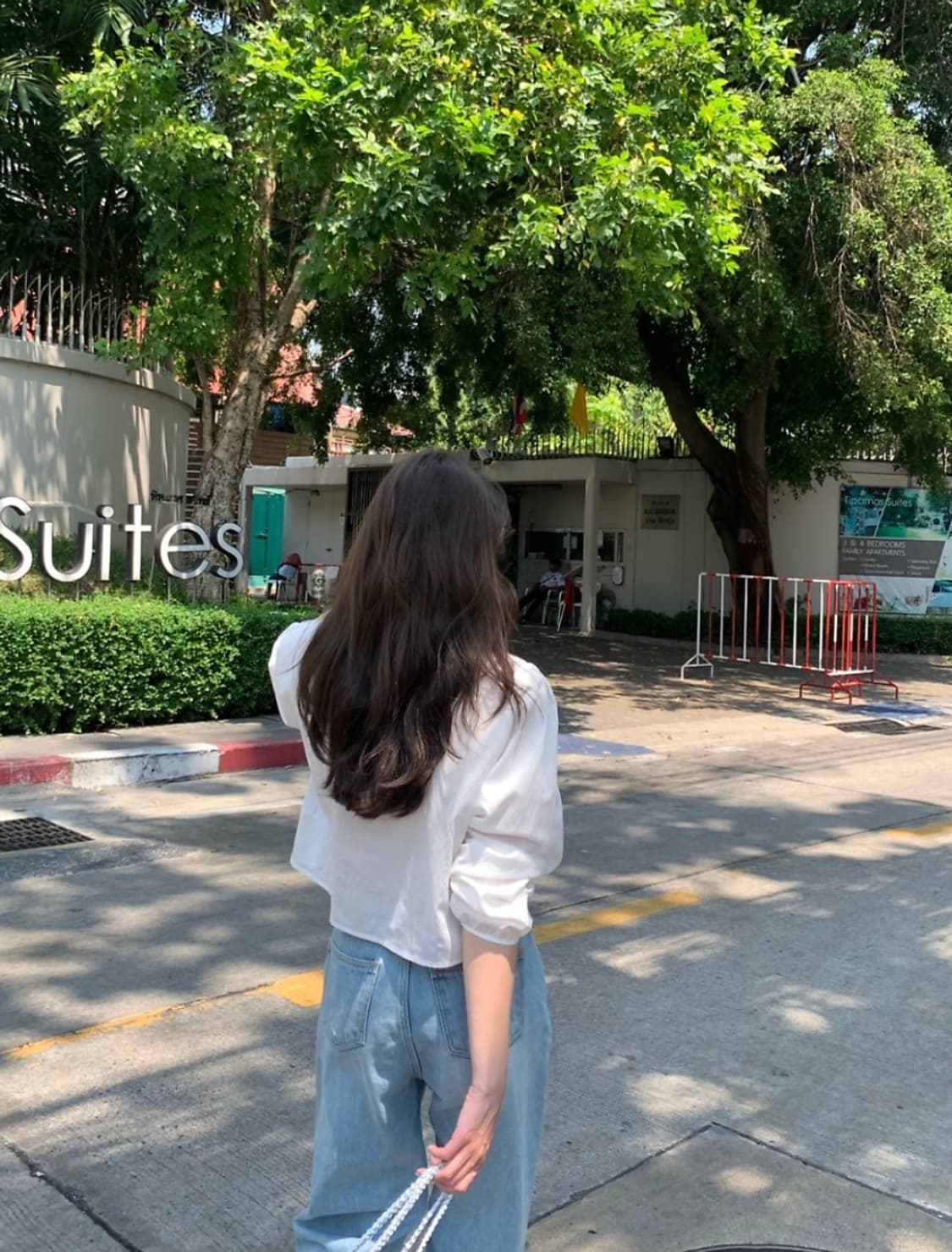 웨어웨더 리본 블라우스 상품이미지3