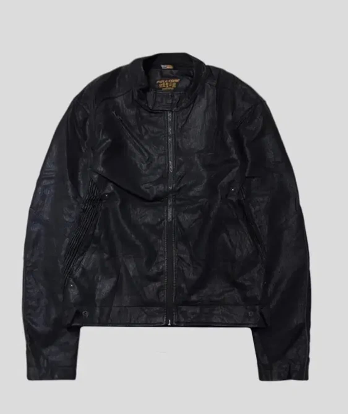 FIELD CORE 가죽 자켓 블랙 3L 상품이미지7