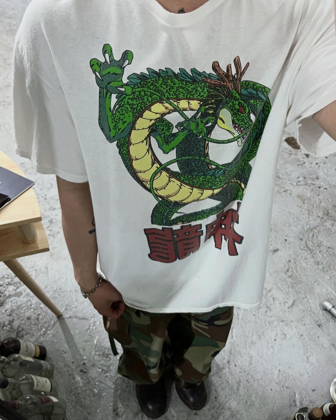 Dragon Ball Z tee 상품이미지2