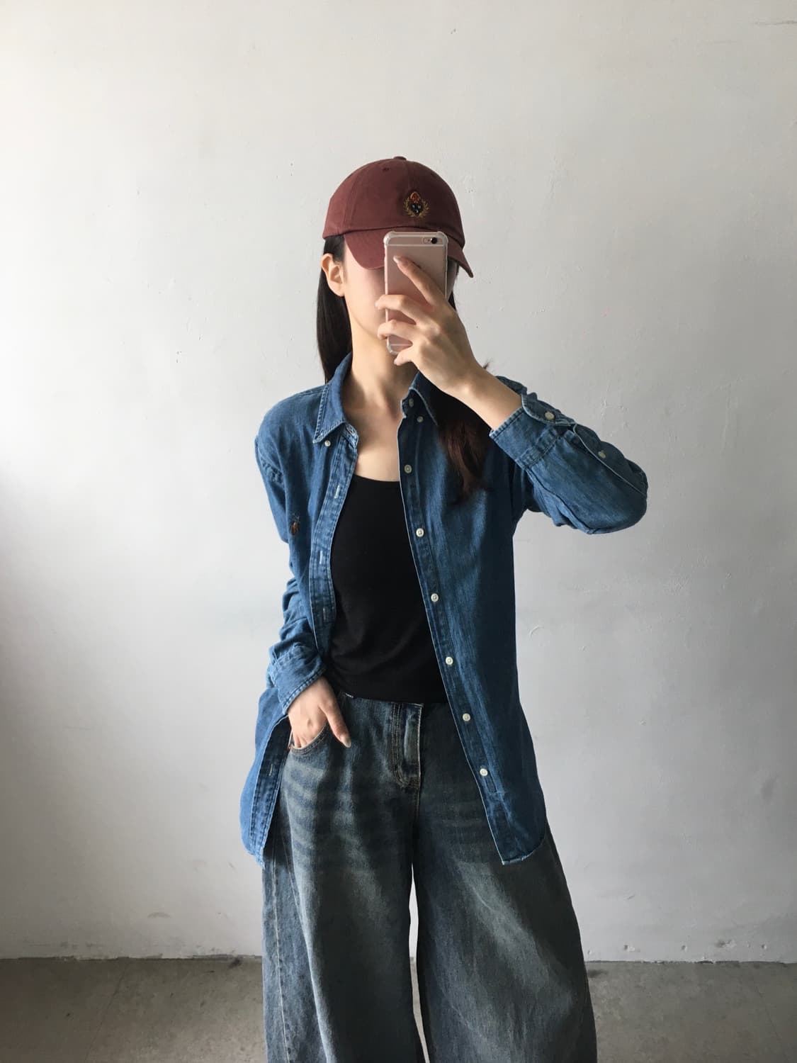 폴로 랄프로렌 데님셔츠 상품이미지2