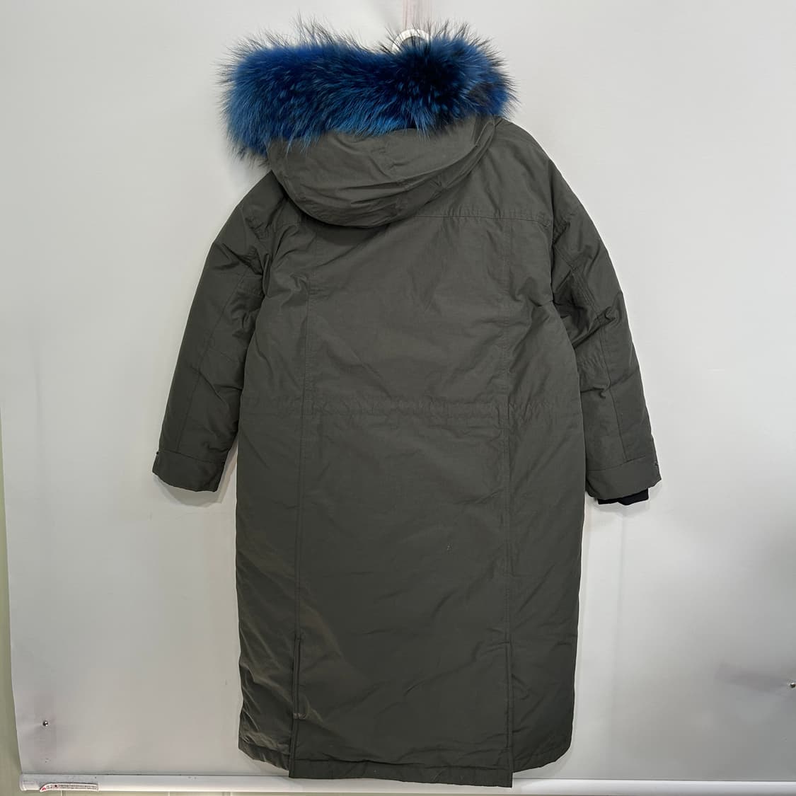 코오롱 여성 구스다운 롱패딩 상품이미지2