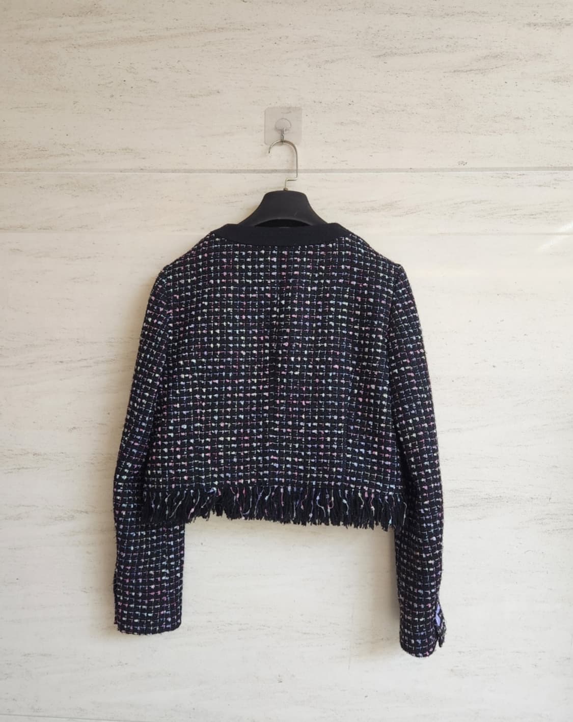 잇미샤 크롭 트위드자켓 55사이즈 상품이미지7