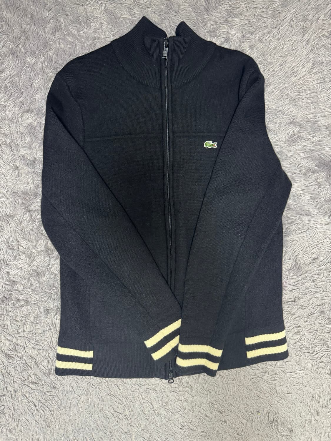 라코스테 니트 집업 상품이미지1