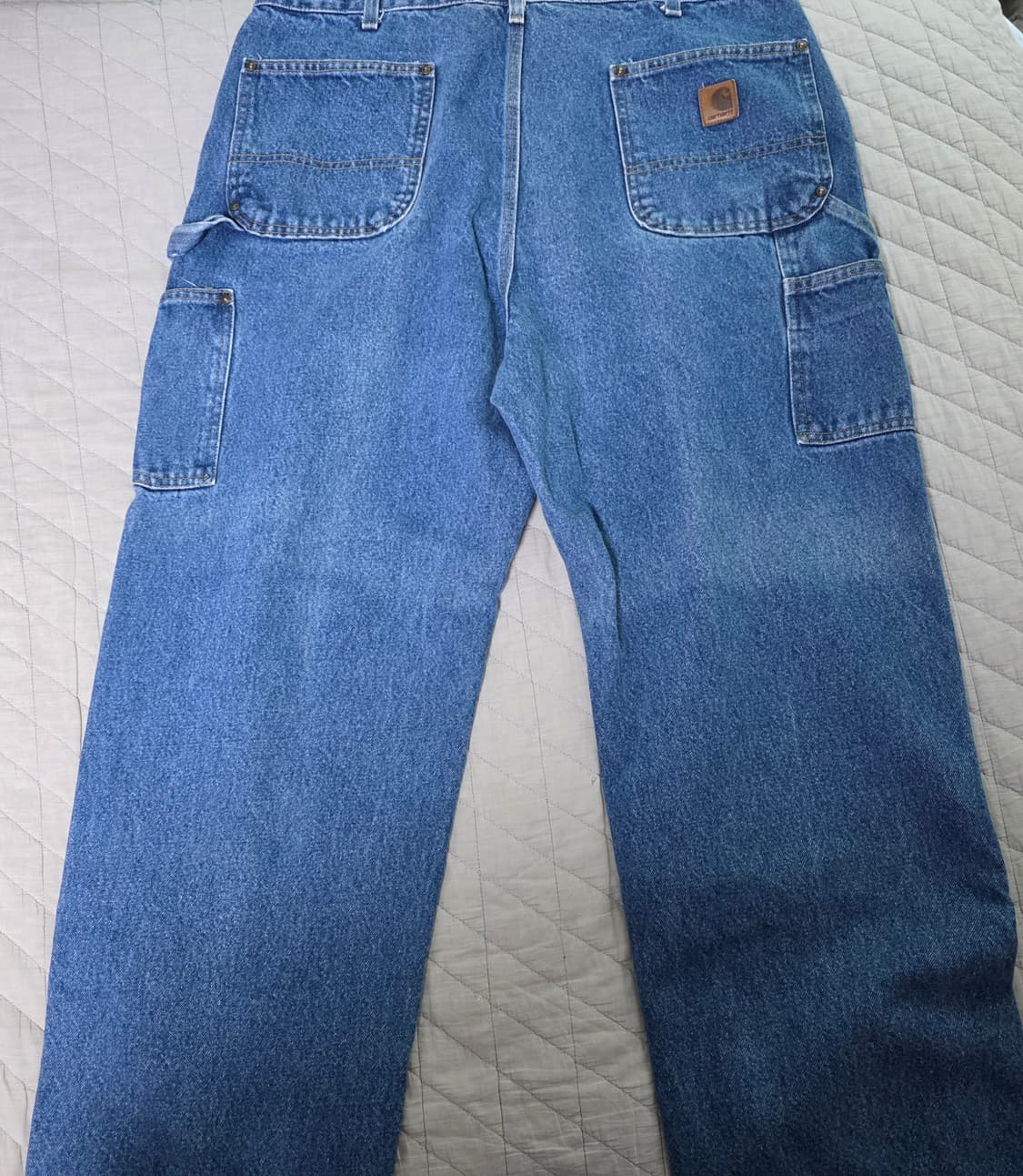 [40X30] 00s 칼하트 더블니 B73 DST 데님팬츠 굿컨디 B16 상품이미지4