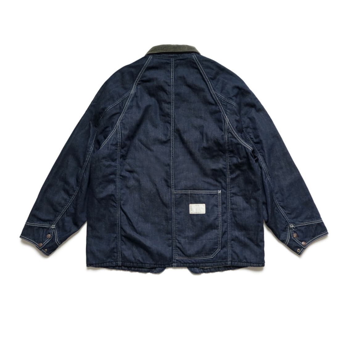 캐피탈 8온즈 데님 라이닝 캑터스 커버롤 인디고 4사이즈 상품이미지2