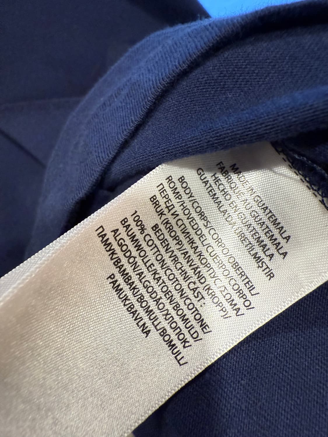 폴로 랄프로렌 베어 후드티 네이비 상품이미지4