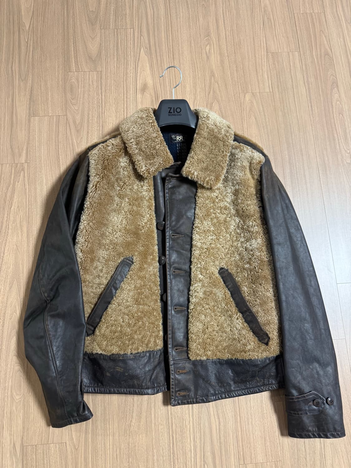 더블알엘 그리즐리 자켓 L사이즈 상품이미지2