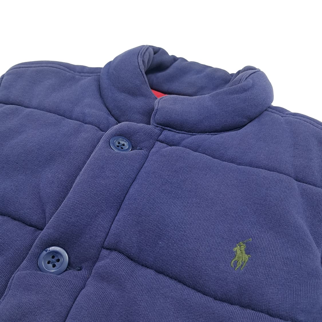 CN961 M 폴로 랄프로렌 네이비 패딩 조끼 베스트 상품이미지3